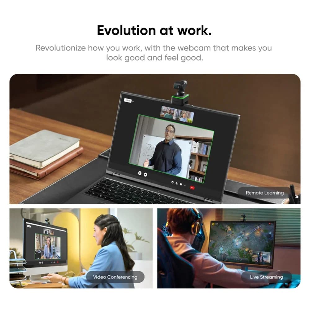 Nuova The Shadowstone Insta360 Link, webcam AI intelligente 4K adatta a molteplici scenari, rivoluzionando il modo di lavorare e di comunicare.