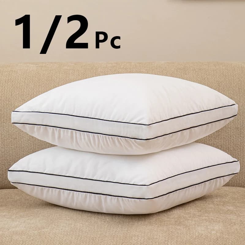 1/2 Pcs Soft and Comfortable Car Sofa Backrest Pillow 40x40 45x45 50x50 55x55 60x60 Hotel Household Pillow Core