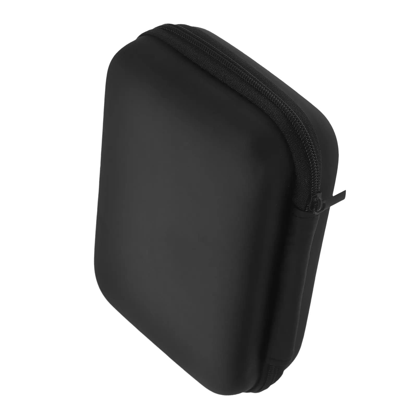 Borsa organizer per auricolari in tessuto Oxford, custodia portatile da viaggio per cuffie, cavi, power bank e accessori dati (1 pezzo)