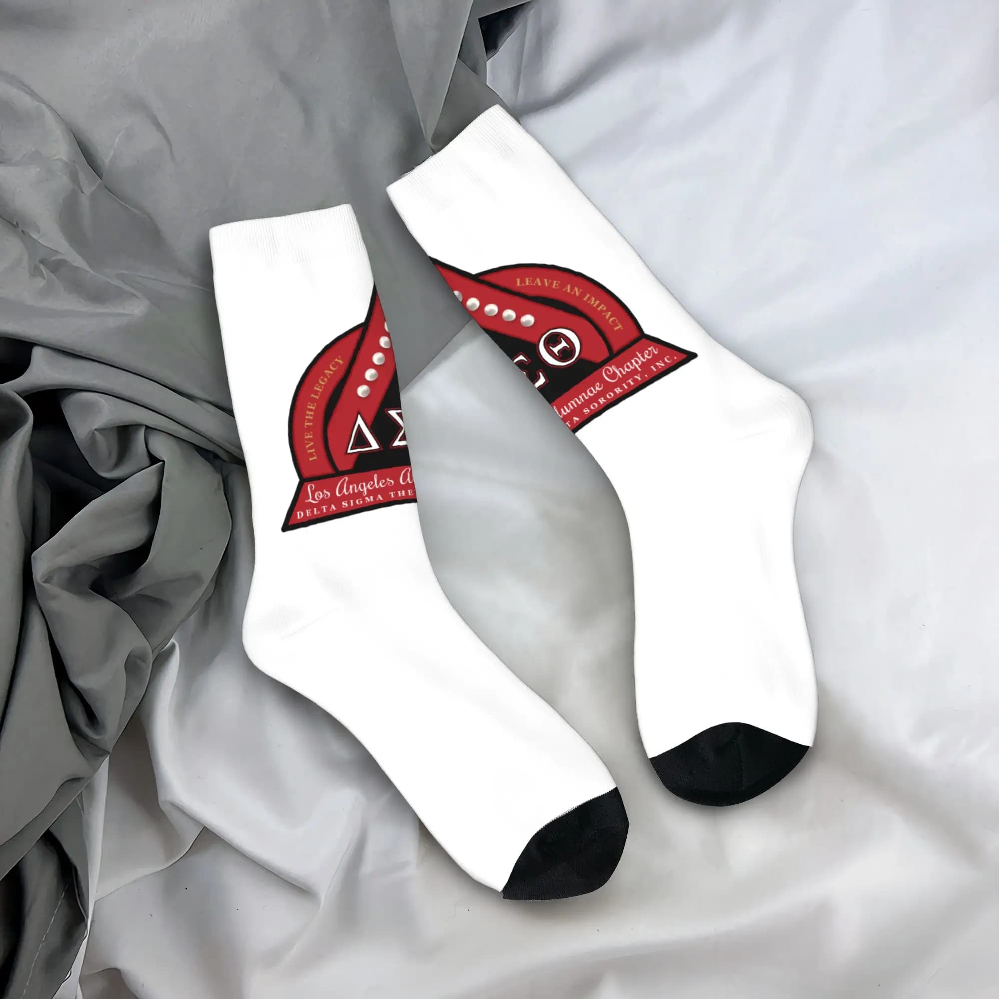 Calzini personalizzati Harajuku Tillman_dst_laac con logo principale, calzini sportivi da calcio con stampa 3D caldi per uomo e donna