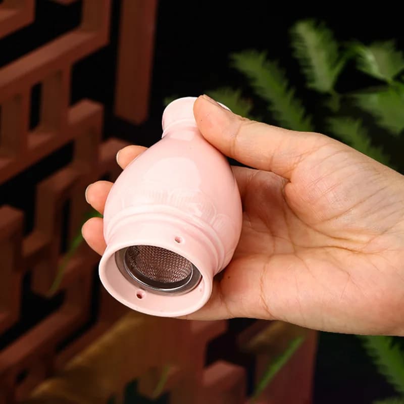 Ceramic Wormwood Stick Burner Face Lift Device Beauty moxibustion face skin massager Moxa Therapy warming wrinkle removal
