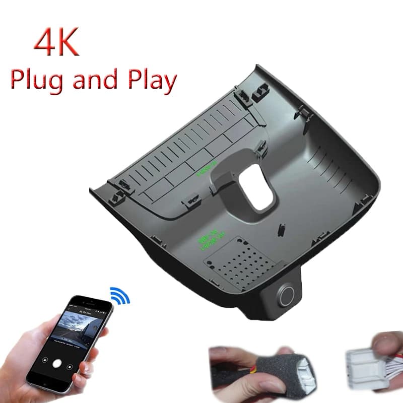 4K Plug And Play For Roewe iMAX8 2021 2022 Car Wifi DVR Video Camera Parking Dash Cam Night Vision FHD 2160P