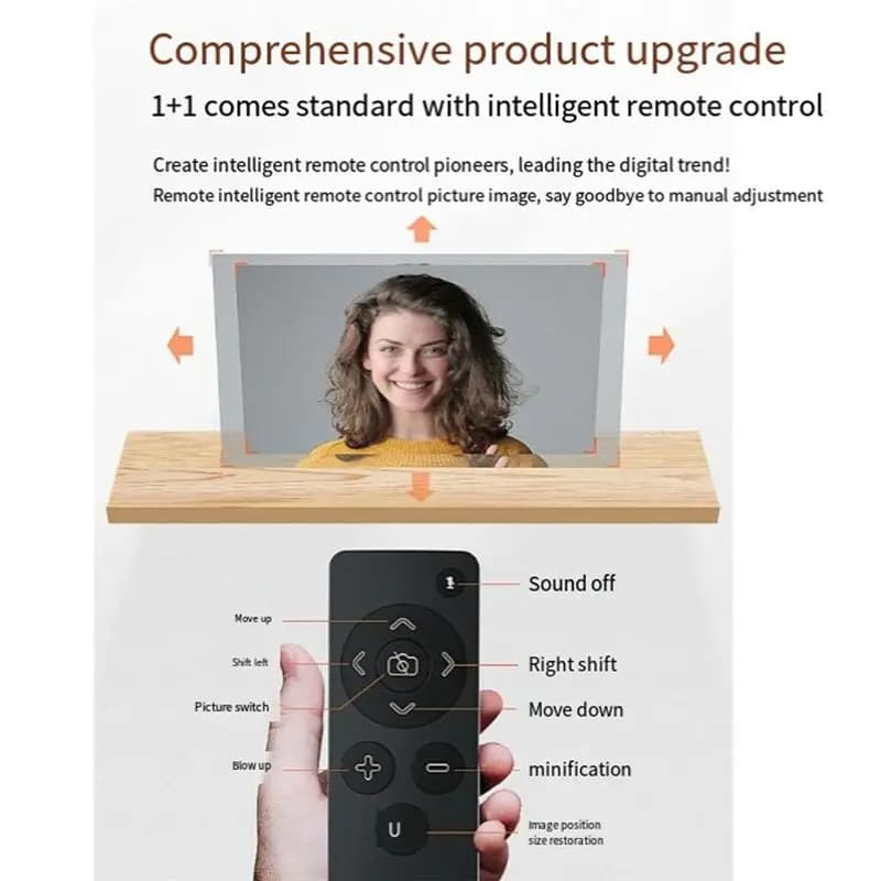 Webcam HD USB goodidea con Luce di Riempimento e Telecomando, Portatile, 400MT, 2K, Autofocus, per Computer