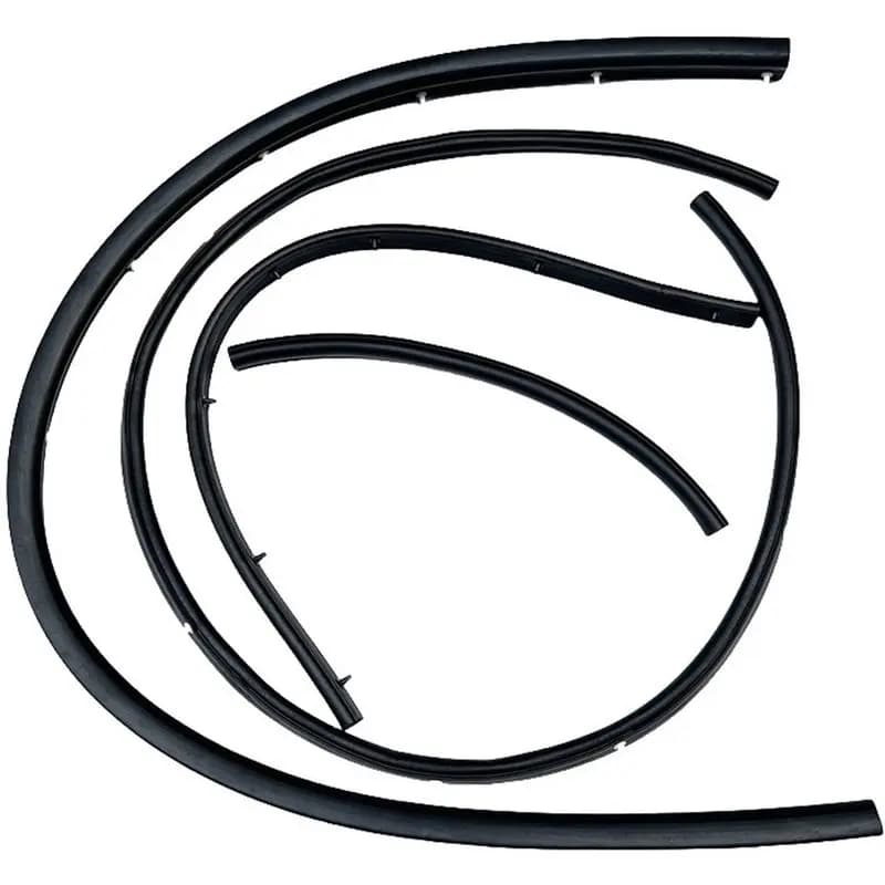 A33K-For Pajero Montero V93 V97 4Pcs Front Hood Weather Strip Seal 5902A017 5902A015 5902A016 5902A054