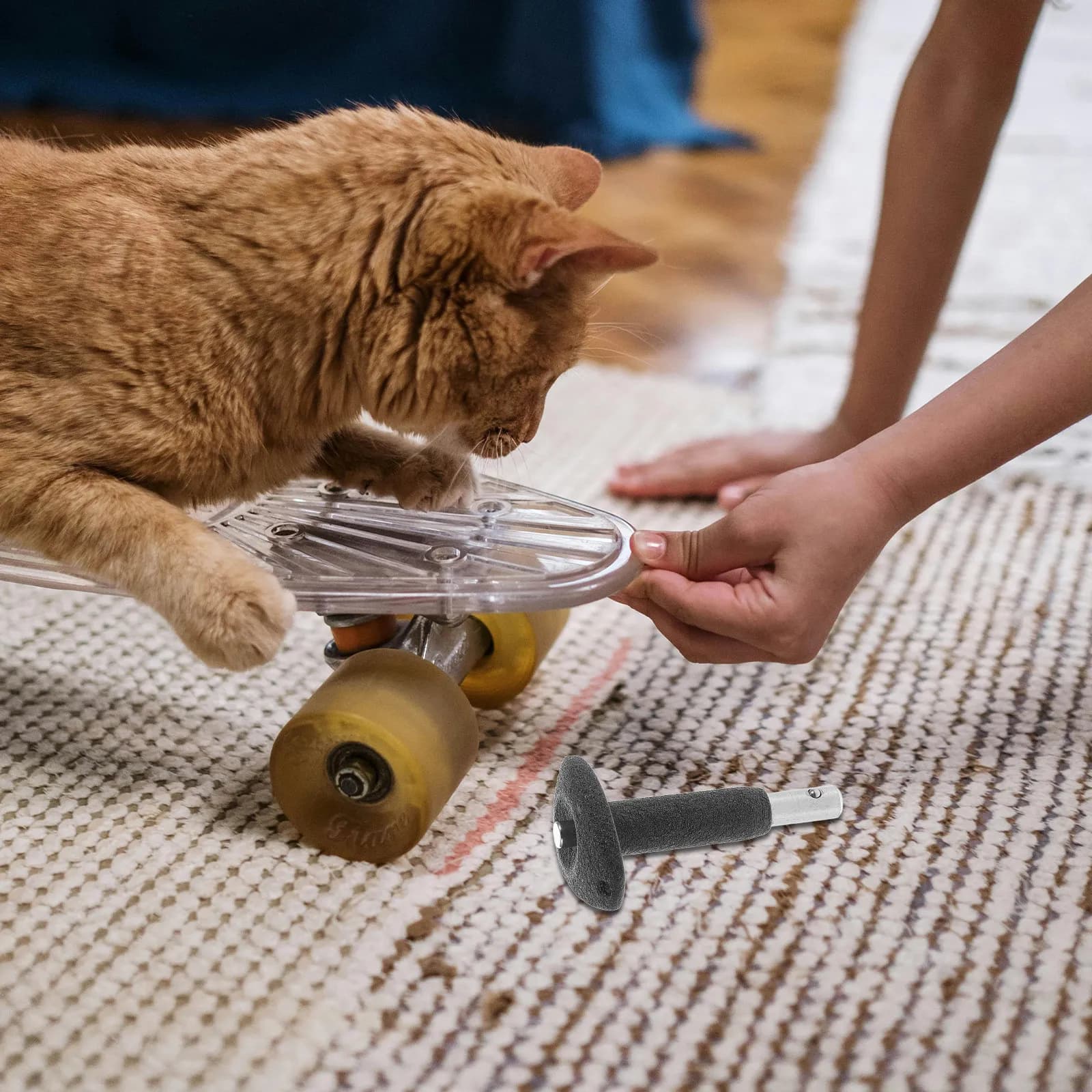 Estrattore per cuscinetti per skateboard, attrezzo in ferro resistente per la rimozione rapida e senza sforzo dei cuscinetti di pattini a rotelle