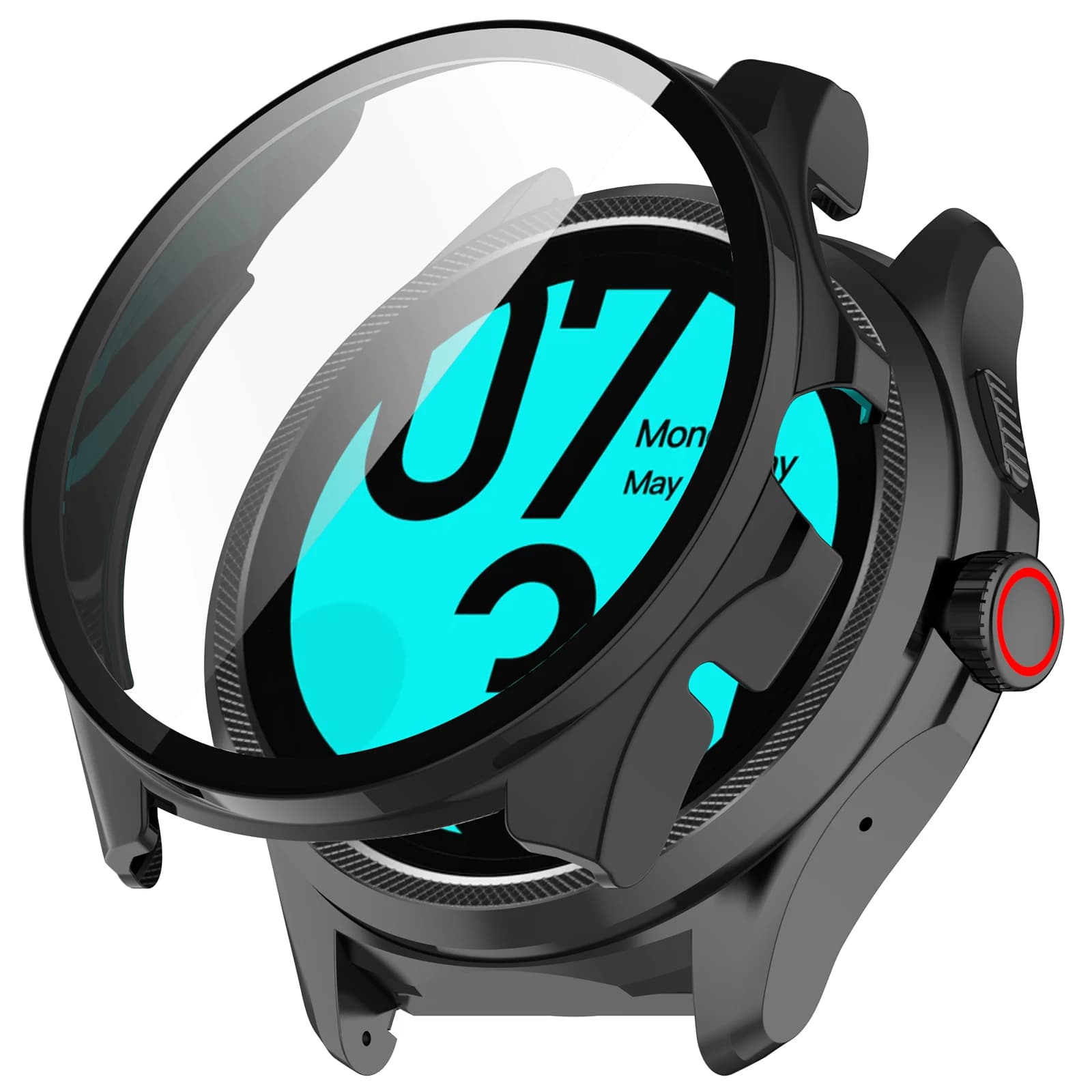 Tempered Glass Case Ticwatch Pro5 Enduro Smart Watch Screen Cover for Ticwatch Pro5 Enduro Shell Accessories