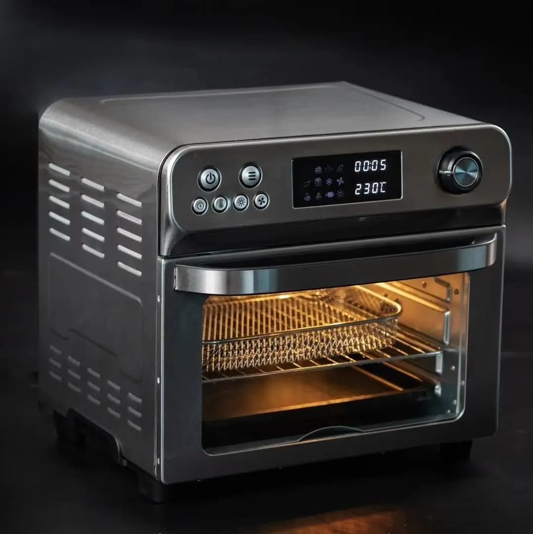 24 liters large, healthy multifunctional air frying oven