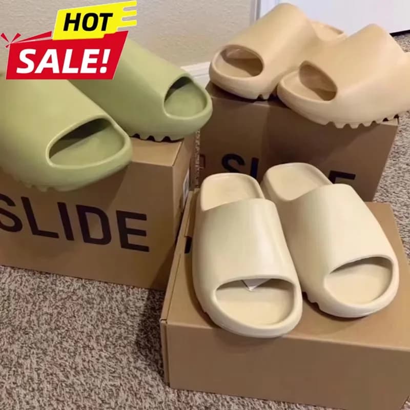 2026 EVA Soft-soled Lightweight Home Casual Innovative Design Shoes Men Slippers High-quality Exclusive Brand Slides In stock