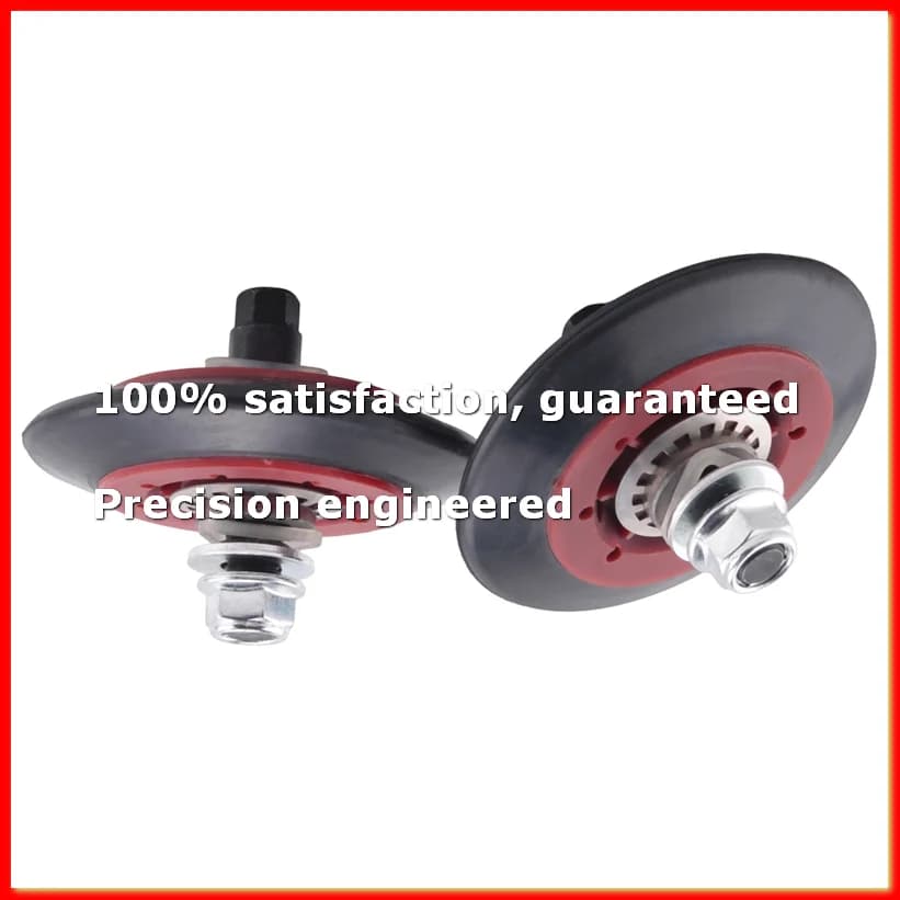 4 Pack of 4581EL2002C Dryer Drum Roller Assembly Fit for , , Replace Part 4581EL3001C, PS8260240-ROWI