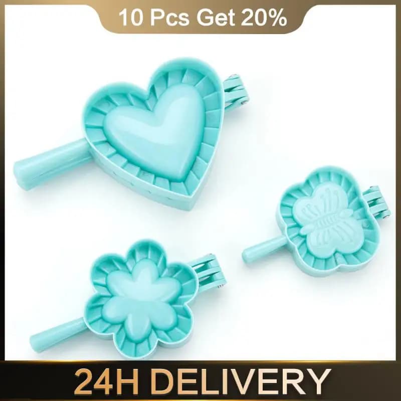 Cuore farfalla forma di fiore stampo durevole gnocco Maker stampo gnocchi fare pasta pressa gadget da cucina Design unico fai da te