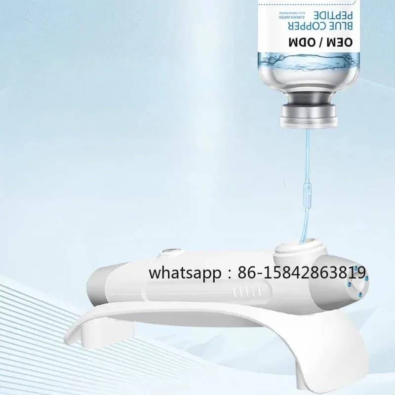 Small Skin Bottle Instrument Skin Filling Facial Essence Moisturizing Nano Water Photooxygen Injector