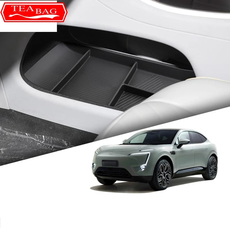 Per Avatr 11 2022-2024 Car Styling Under Center Console Organizer Storage Box scatola di immagazzinaggio interna accessori modificati automaticamente