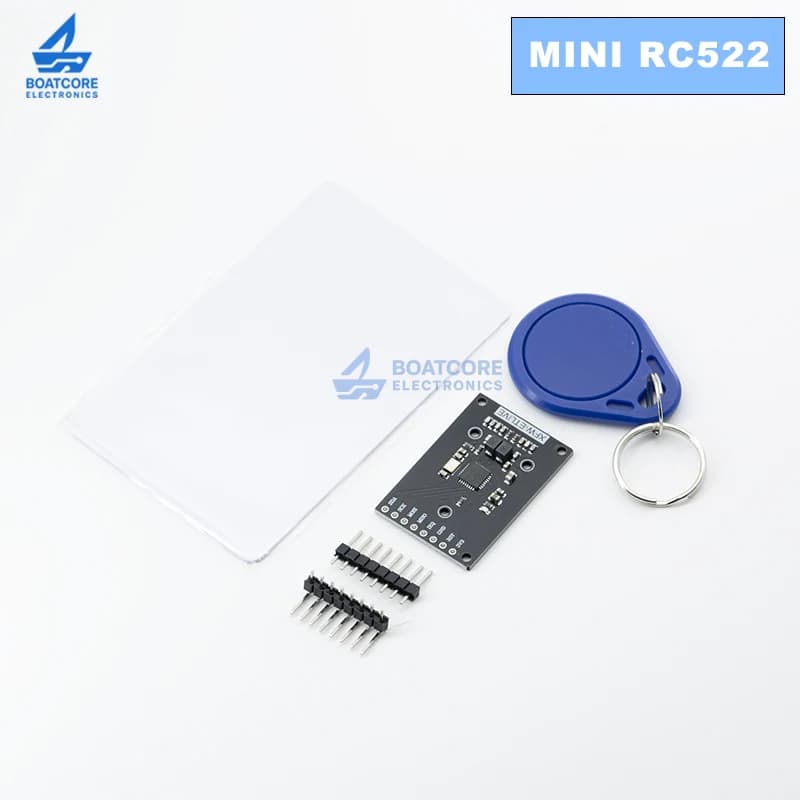 1PCS RFID Module RC522 13.56MHz S50 Mini SPI Read/Write with Tag for Arduino UNO Mega 2560