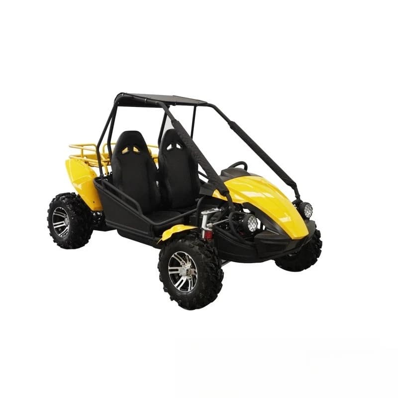 Giochi per parchi giochi all'ingrosso Bambini fuoristrada Go Karts Trasmissione manuale Mini Go Kart elettrico in vendita