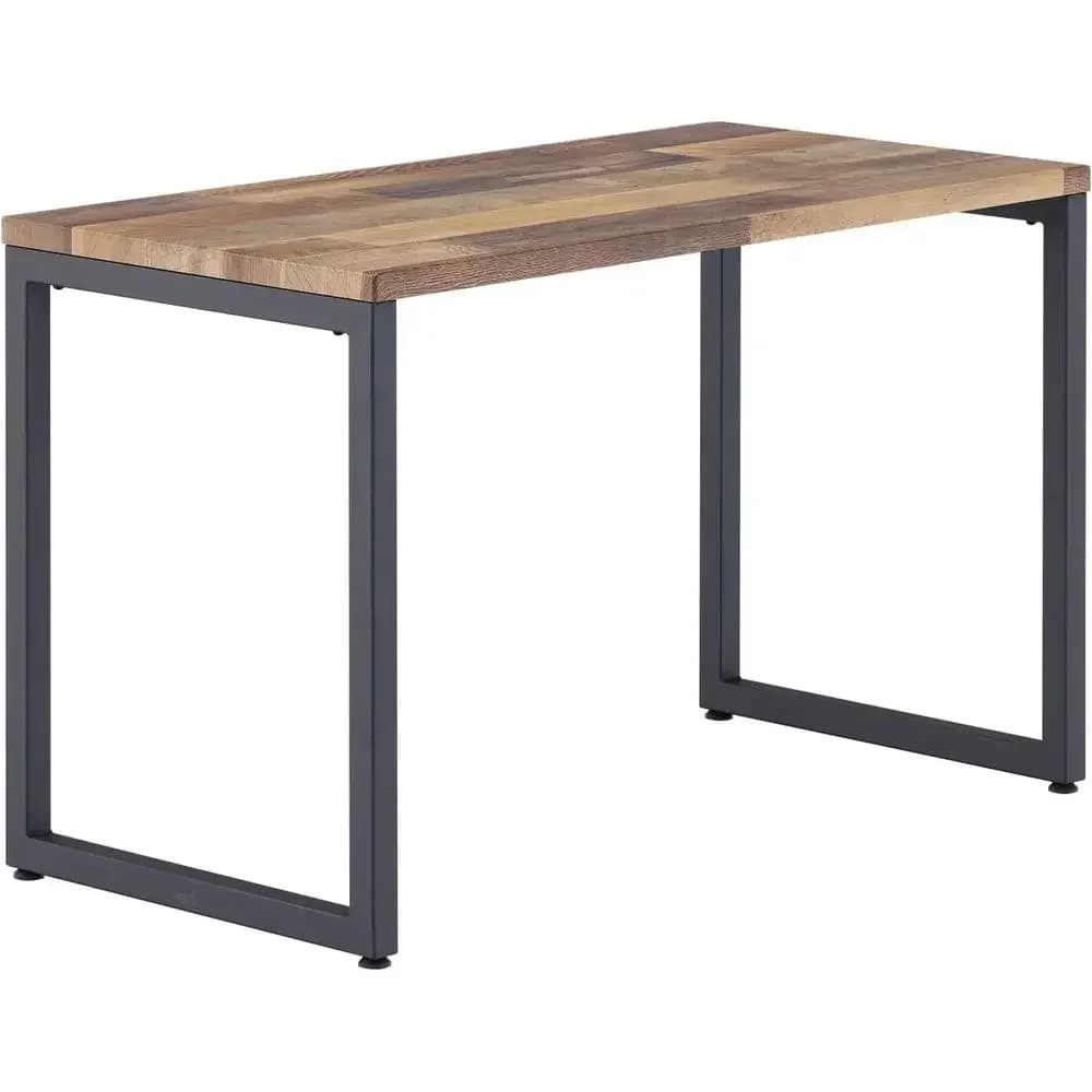 48x24 Inch Desk with Durable Laminate and Slim Legs - Perfect for Gaming, Home, or Office Use - Reclaimed Wood Construction