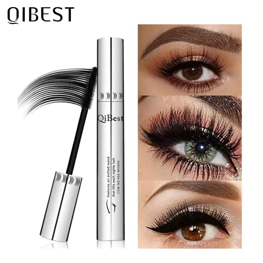 4D Silk Fiber Eyelash Mascara 3d Rimel Waterproof For Black Eyelash Extension Thick 4d Rimel Cosmetic Makeup