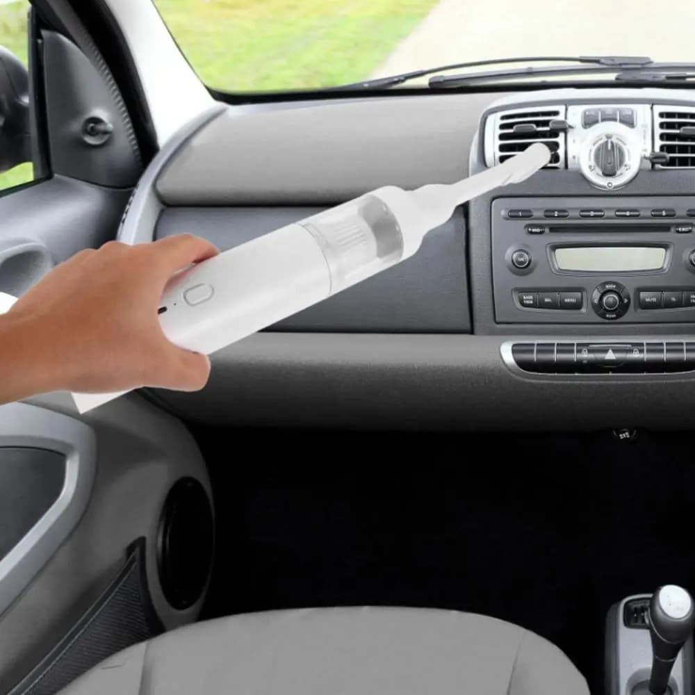 Aspirapolvere portatile ricaricabile Mini portatile Aspirapolvere portatile con aspirazione potente Design wireless Aspirapolvere per auto