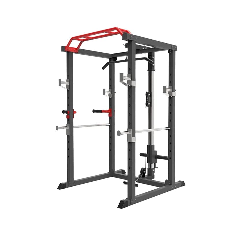 Steel Gabbia Complete Palestra Power Tower Lat Pull-Up Bar House Squat Rack Cable Multifunction Station For Lifting Pesi Back Exercise CN