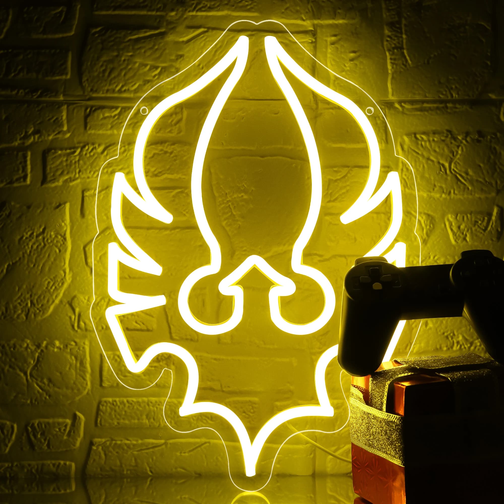 Insegna al Neon World of Warcraft per Decorazione Murale, Insegne al Neon per Sala Giochi, Man Cave, Bar, Garage, Regalo Unico per Natale