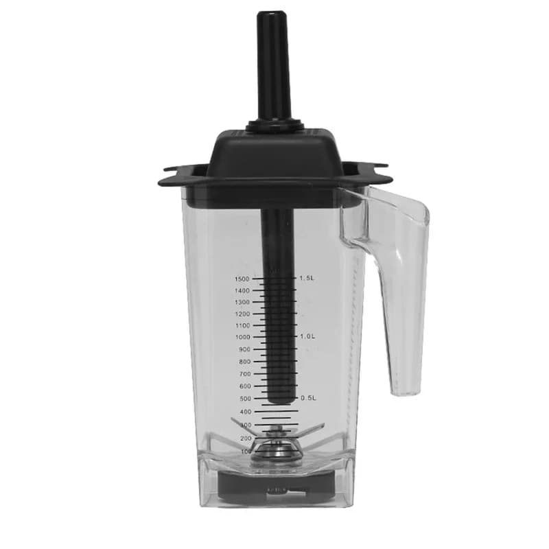Contenitore per frullatore da 1,5 litri con barra frullante per la sostituzione del serbatoio del frullatore JTC TM-800A/800