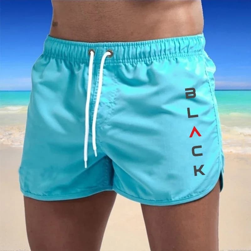 Fashion Beach Shorts 2026, Men's Casual Shorts, Classic Sports Shorts for Gym, Fitness, Boxing, Running and Cycling