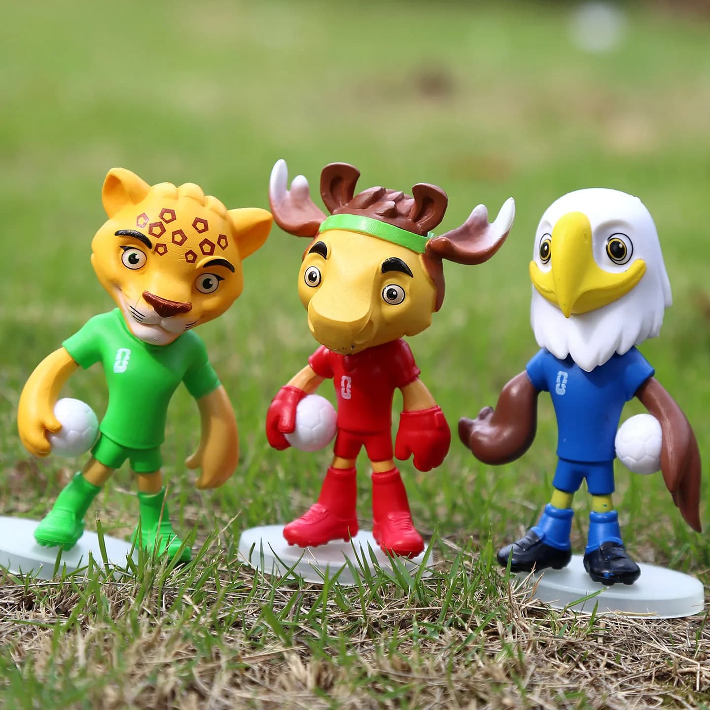 Nuova Mascotte Calcistica 2026, Souvenir per Partite di Calcio, Statuetta Decorativa, Regalo di Capodanno