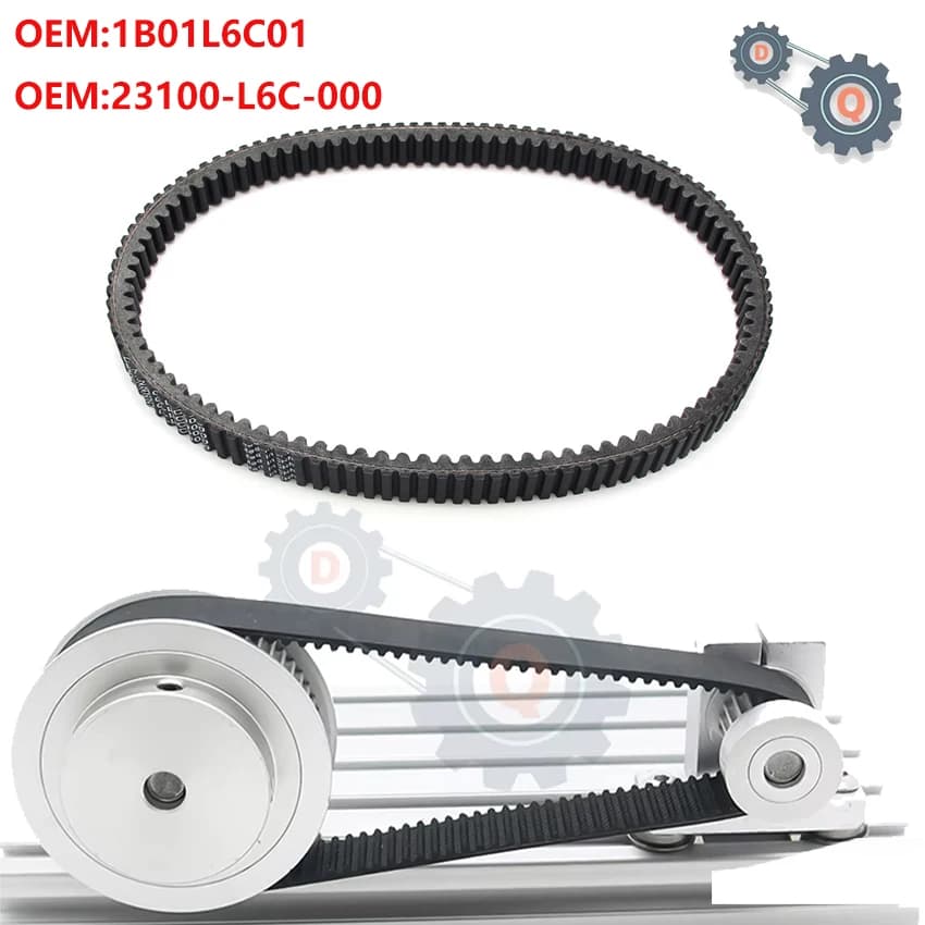 Cinghia di Trasmissione Frizione per SYM Maxsym 600i ABS EXECUTIVE (LX60A3-A4-EU) E4 (L7-MO) (LX60A2-FR) (L5) ABS (LX60A2-6) (L4)