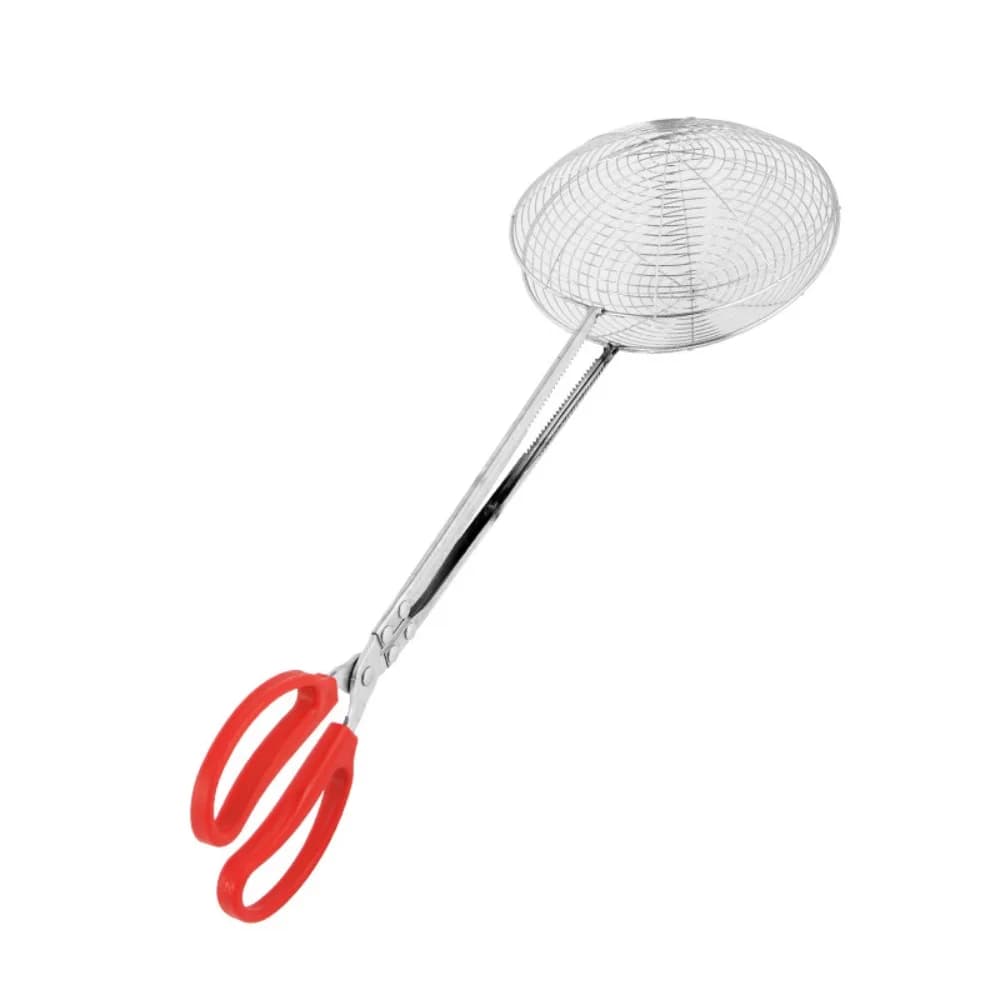 Pinza da Pesca con Rete da 17 cm, in Acciaio Inossidabile, Manico Lungo, Impugnatura Antiscivolo, Presa Confortevole, Clip per Rete da Pesca