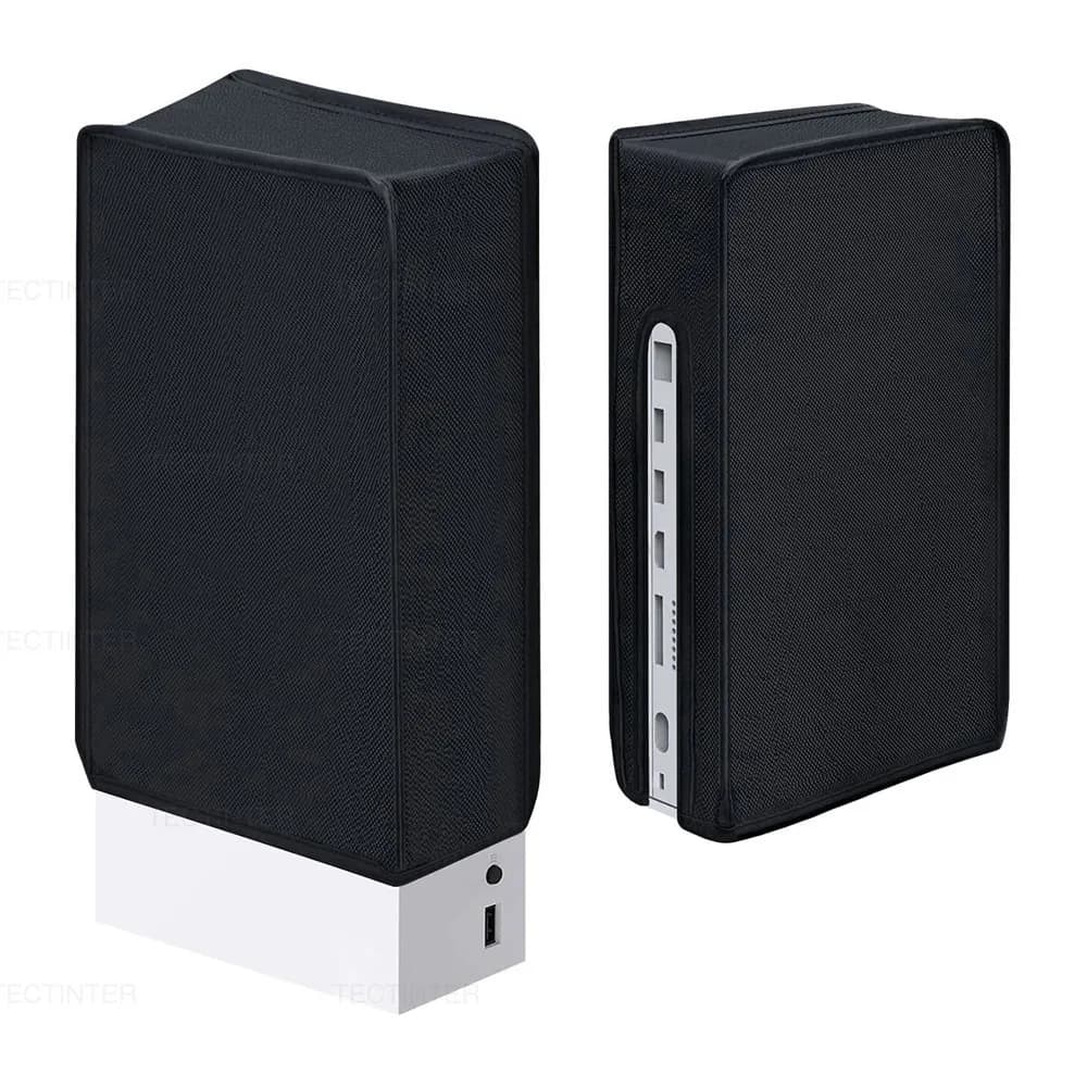 Custodia antipolvere per console Xbox Series S Custodia protettiva antipolvere Custodia verticale per accessori antigraffio Xbox Series S