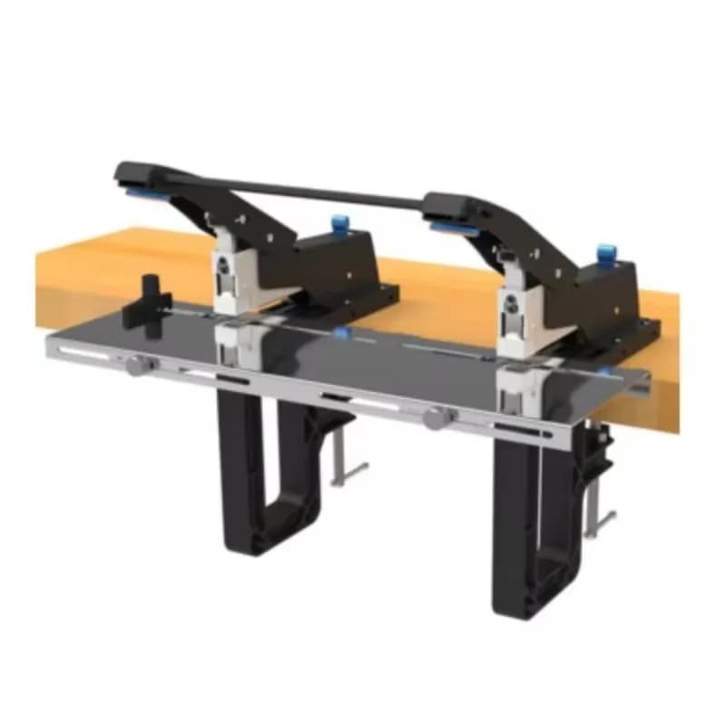 SH-04G Cucitrice da ufficio a doppia testa Cucitrice manuale a sella in metallo per A3 e A4 per fabbriche