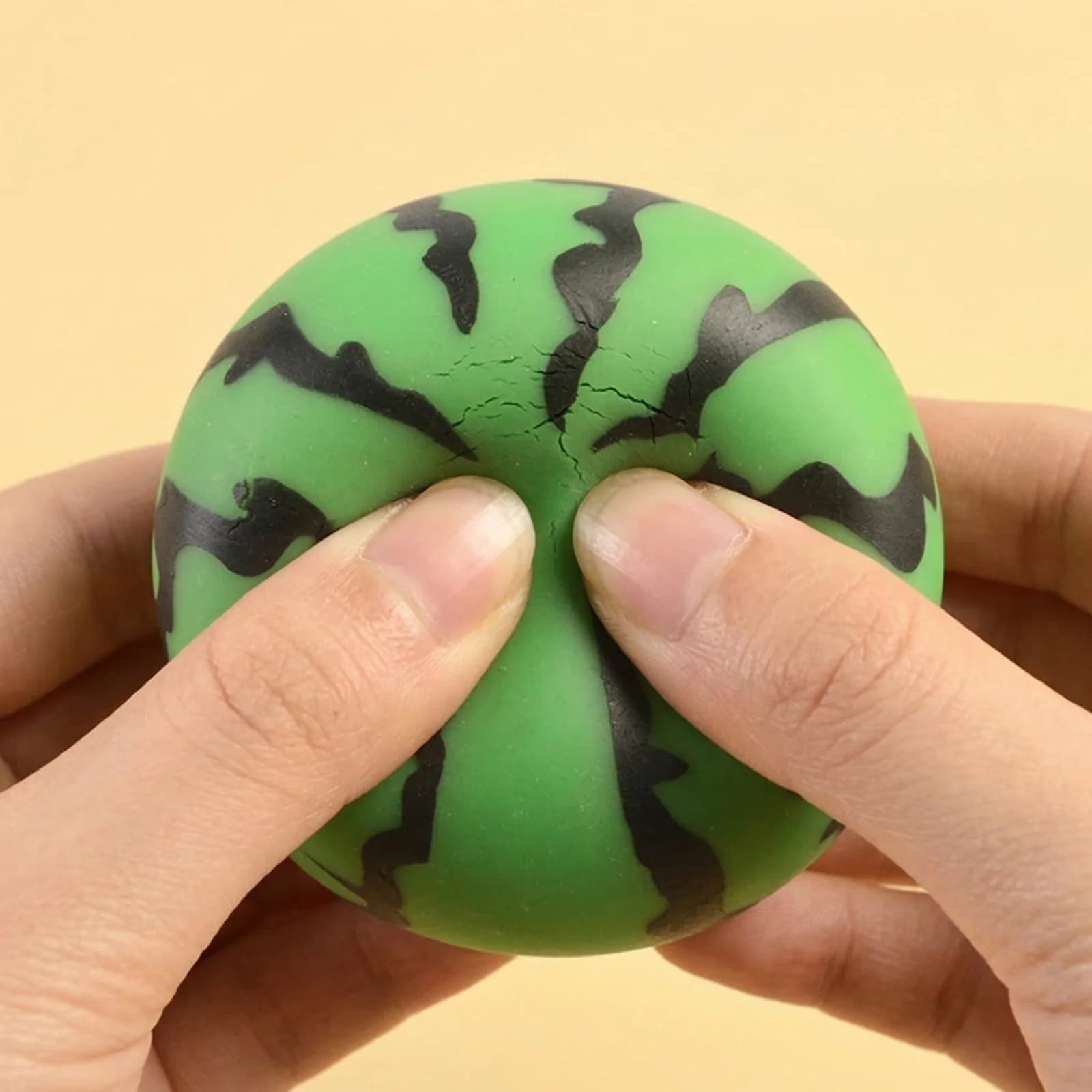 Palline Antistress a Forma di Anguria, Giocattolo Sensoriale Morbido in Schiuma PU, Regalo per Feste, Giocattolo Antistress per Bambini e Adulti 2026