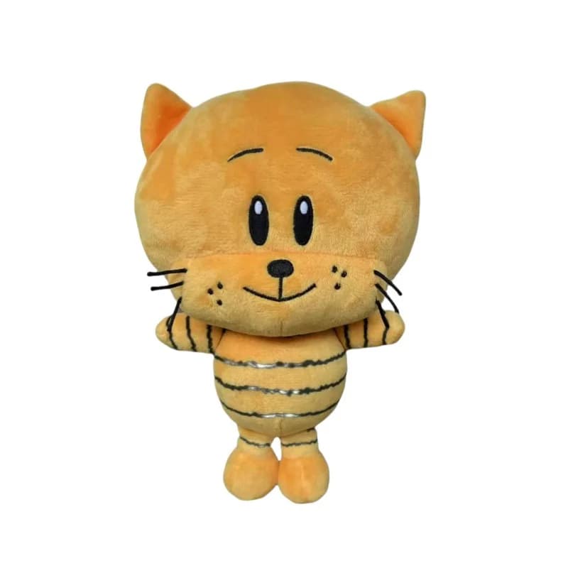 Nuovo cane uomo e Lil Petey peluche bambola anime Petey gatto cucciolo di peluche figure di animali cartoni animati peluche cuscino regalo di compleanno personalizzato