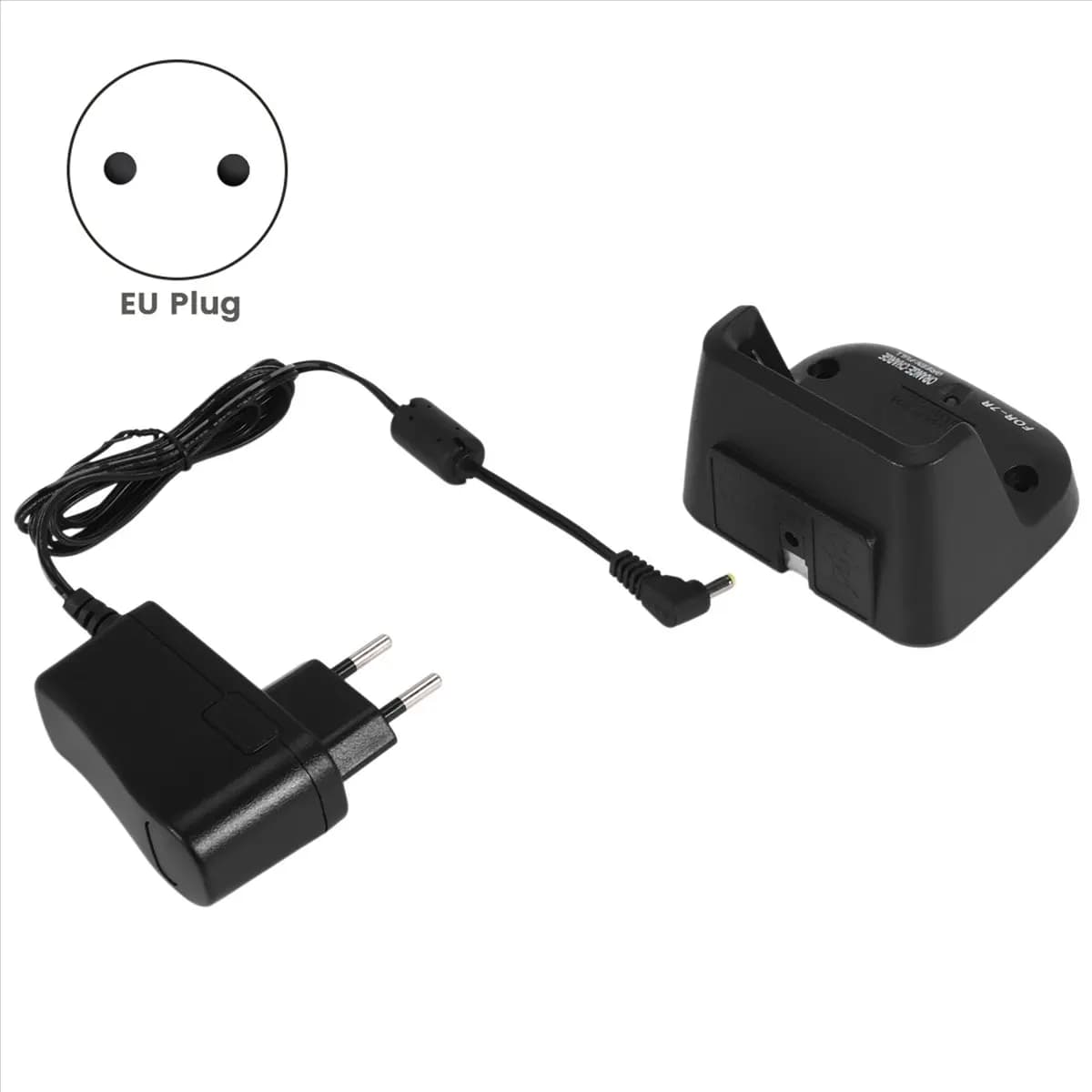 T24C CD-15A CD-15 Rapid Charger for YAESU VX-5 VX-5R VX-6 VX-6R VX-7R VXA-700 FNB-58Li FNB-80Li EU Plug