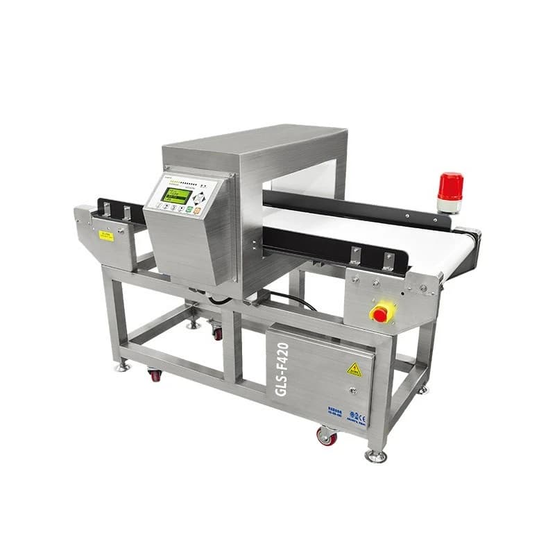 Meat products dried fruit high precision copper iron food foreign body detector