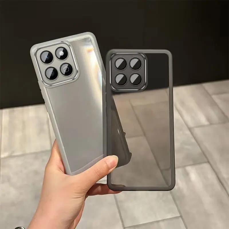 Per Honor 200 Smart Case Honor X7C Custodia per telefono Honor 200 Smart Cover Placcatura antiurto Cover posteriore in silicone