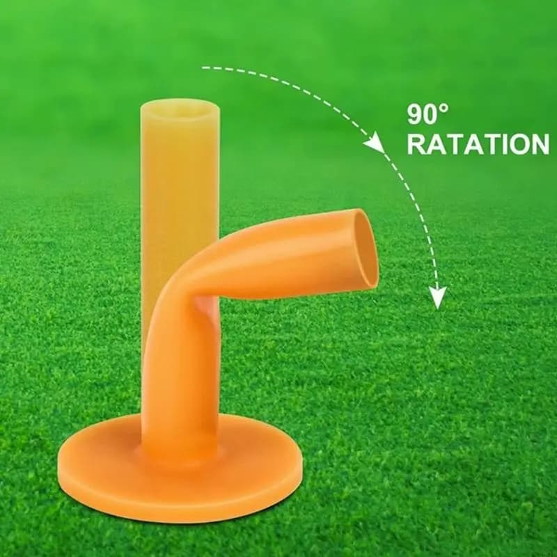 6 lotti magliette da pratica per il golf, magliette da allenamento con palline da golf, magliette da golf alte prestazioni