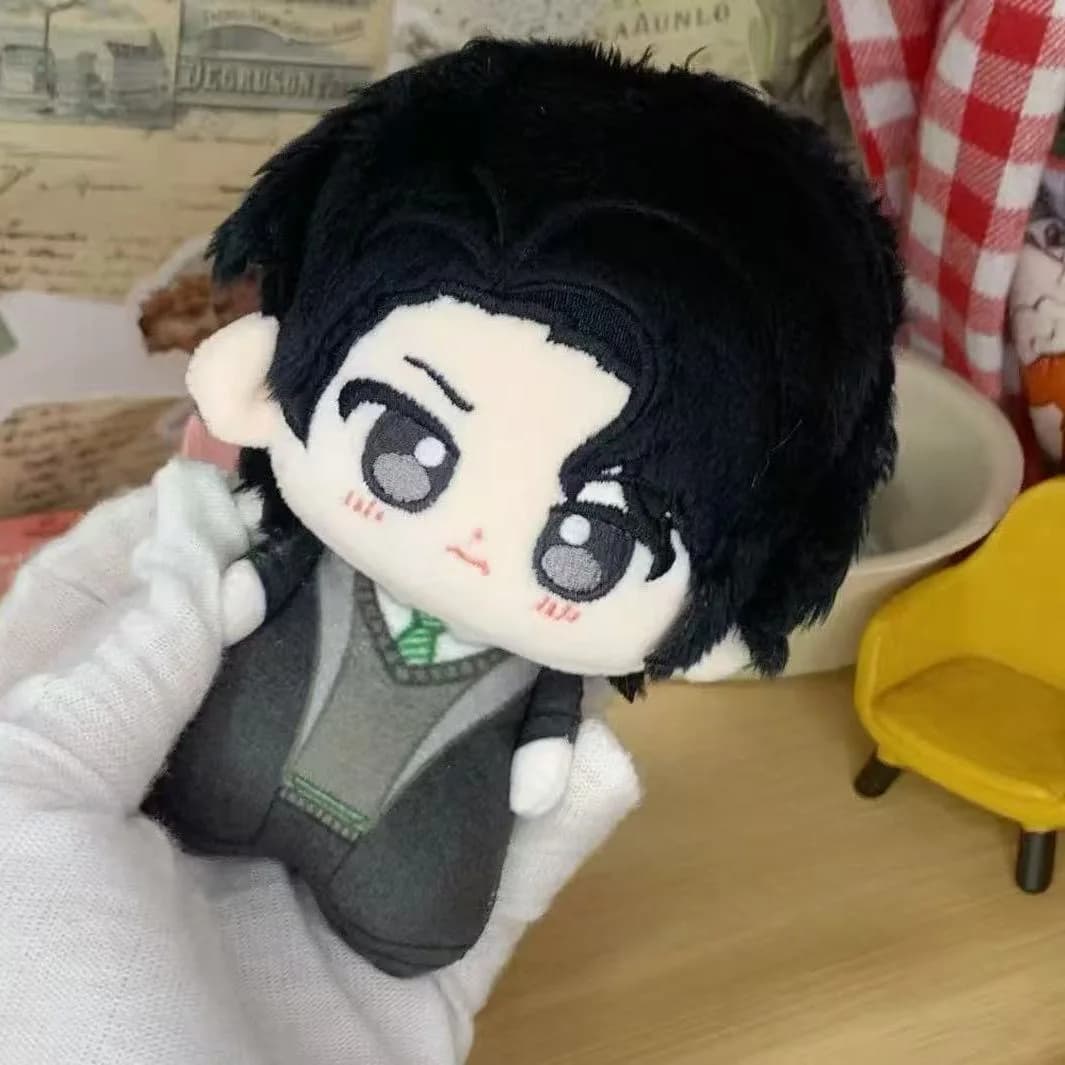 Peluche Anime Tom Marvolo Riddle da 10 cm, Bambola di Peluche Cosplay Anime Tom, Giocattoli, Ciondoli, Portachiavi, Regali di Compleanno e Natale