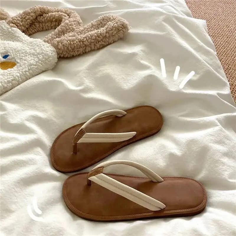 Nuove Ciabatte Estive 2026 da Donna con Suola Morbida, Infradito Casual da Spiaggia per Vacanze, Comode come Nuvole