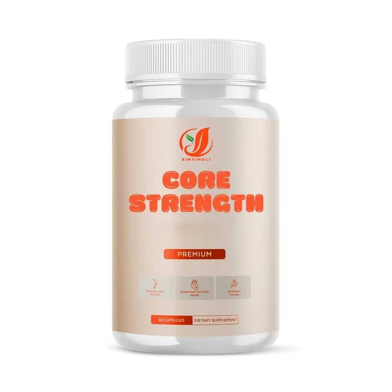 Core strength supplements for joint support, official core strength joint pills containing natural ingredients, health support