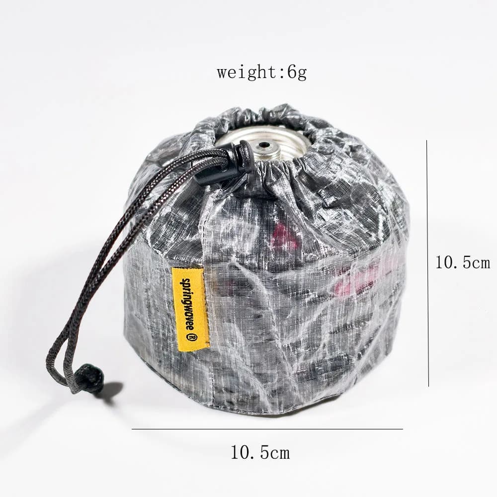 1.43 ounces | 6 g UHMWPE ultralight portable storage accessory for laboratory equipment/outdoor camping