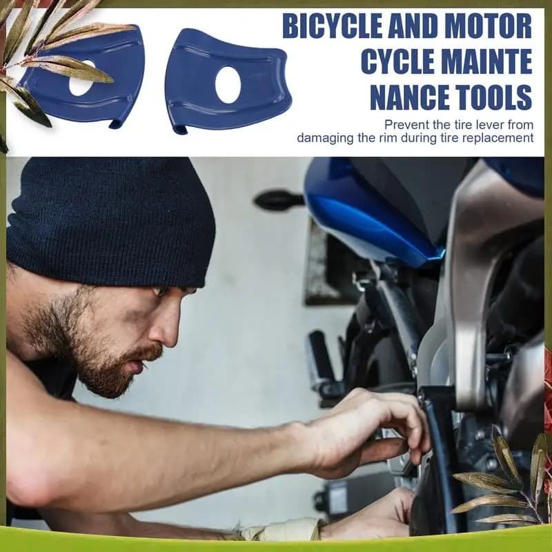 AB98-Pneumatico per moto Installazione pneumatici Protezioni per cerchioni Protezioni per cerchioni Strumenti per pneumatici per ruote Bastoni per strumento di riparazione moto bicicletta