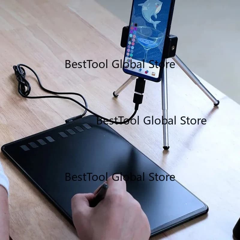 H95-0P Penna Digitale EMR Senza Batteria per Apprendimento, Scrittura, Disegno e Grafica su Tablet PC USB