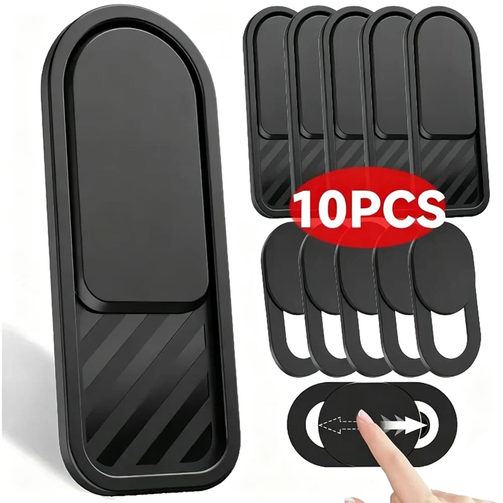 1-10Pcs Webcam Cover Laptop Camera Cover Universal Lenses Privacy Sticker for Iphone 15 14 Samsung IPad Web PC Macbook Tablet