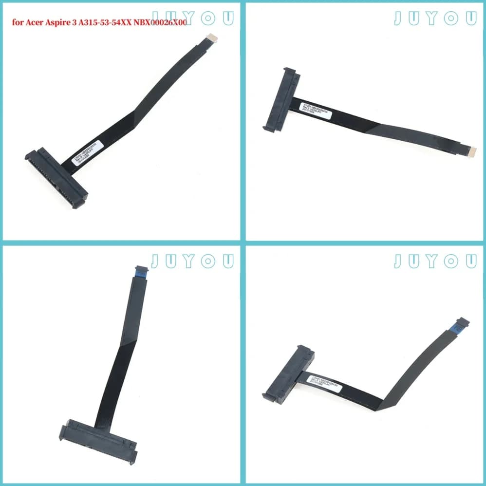 Cavo per Disco Rigido Laptop Acer A315-54-53, Interfaccia SATA AM20X000200 NBX00026X00, Parte di Ricambio Compatibile con Acer