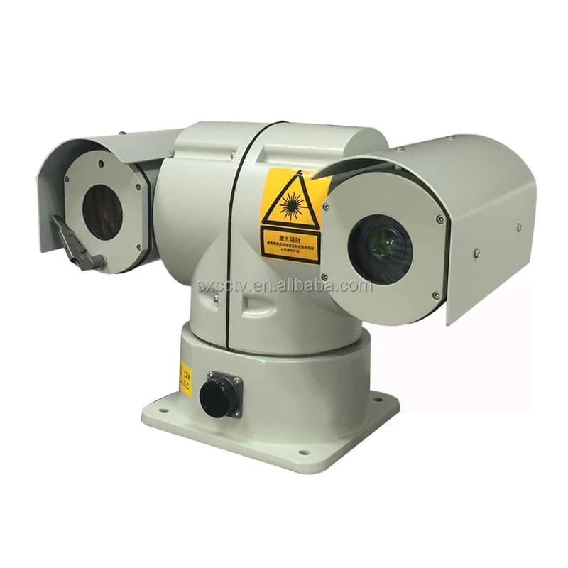 Telecamera PTZ di Sicurezza per Veicoli con Visione Notturna Laser IR 500m