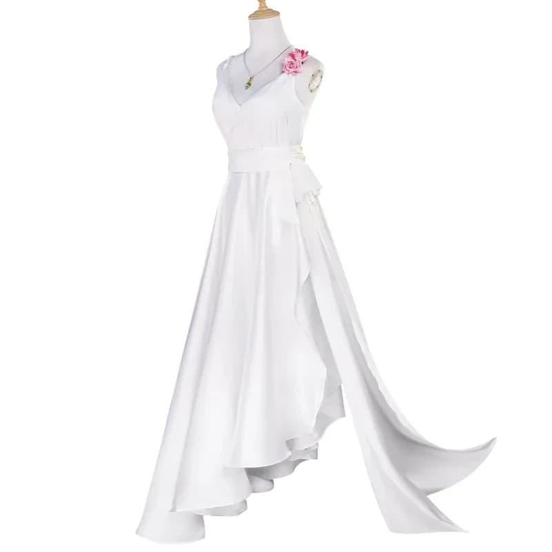 A;3\v,7'd/Anime Re:Life In A Different World From Zero Emilia Rem Cosplay Costume Dress Wedding Set Halloween Performaw.3;v'6\b/