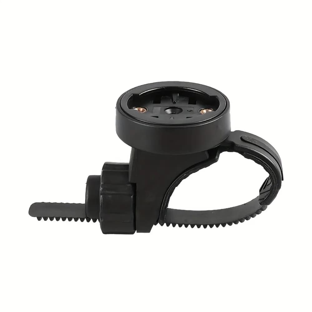Staffa per luce per bicicletta: ABS durevole, adatta per bici da strada, con un design facile da installare, accessori per biciclette