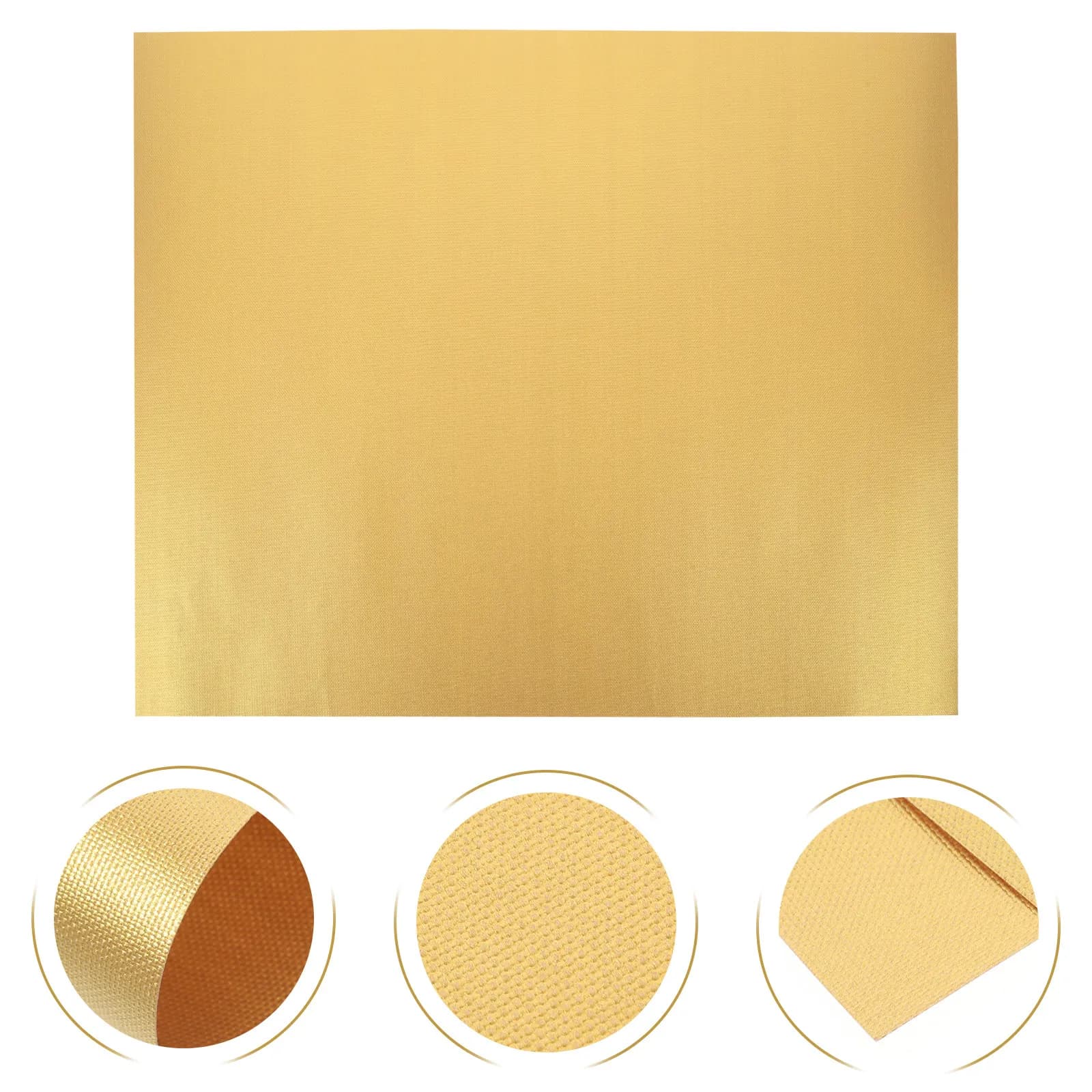 Set di 5 Tappetini Extra Spessi per Forno, Friggitrice ad Aria e Teglia, Antiscivolo, Resistenti alle Macchie, Riutilizzabili