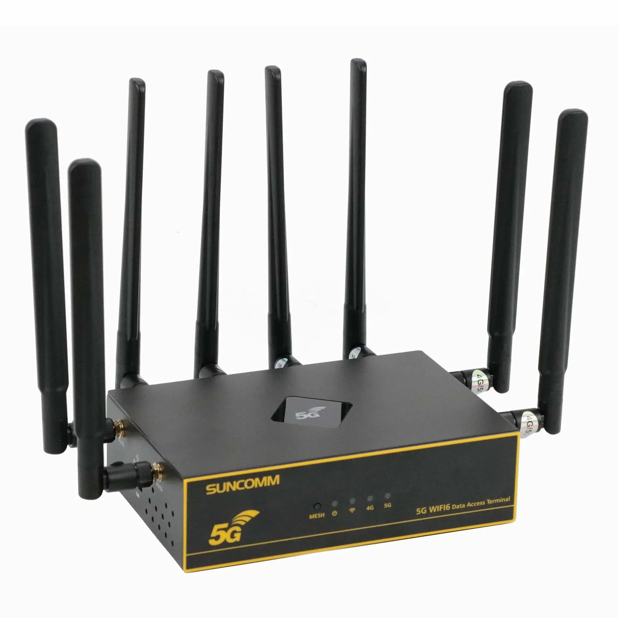 USA vendita calda SUNCOMM O1 5G CPE antenna esterna WIFI 6 modem ufficio t mobile casa internet X62 5G router con slot per scheda SIM