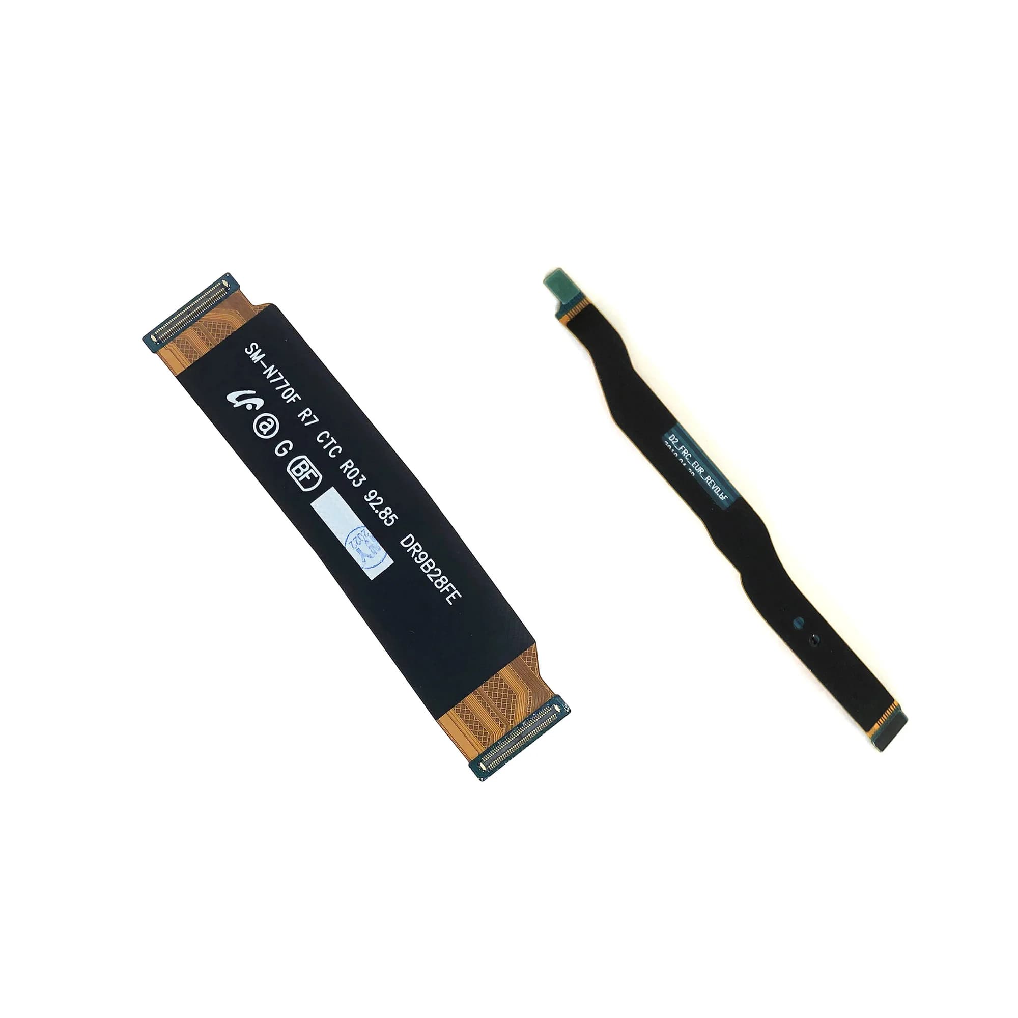 For Samsung Note10 N970 Note10Lite N770F Note10 + Note20 N981U Note20Ultra Flexible charging cable USB charger